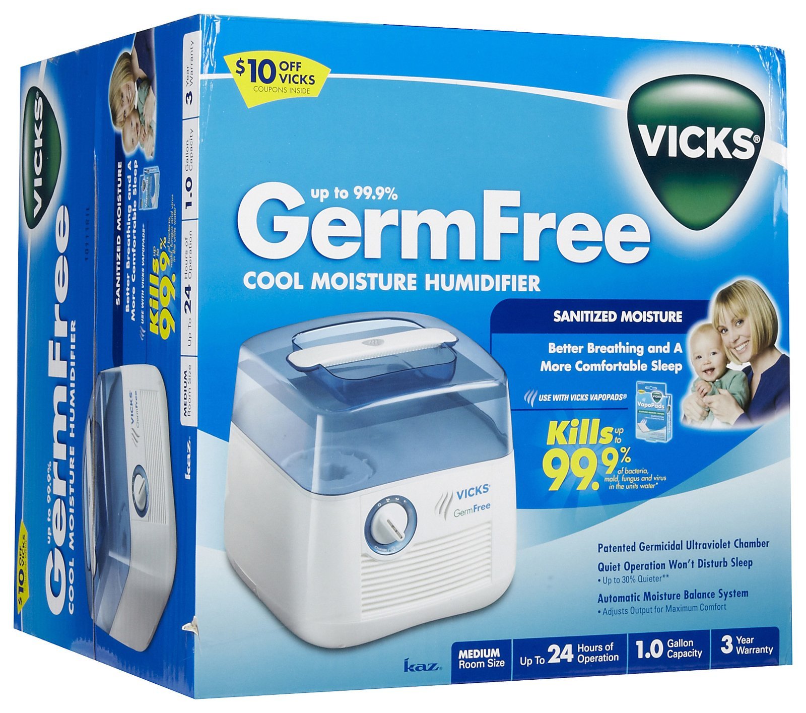 Affordable and HighQuality Vicks Humidifier