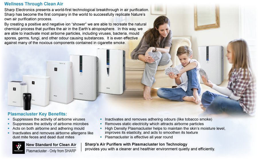 Sharp Air Purifier