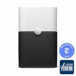 Blueair Blue Pure 211+ Air Purifier 3 Stage with Two Washable Pre-Filters, Particle, Carbon Filter, Captures Allergens, Odors, Smoke, Mold, Dust, Germs, Pets, Smokers, Large Room